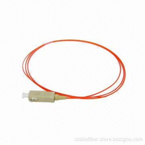 SC/PC MM 50/125 0.9mm Fiber-optic Pigtail with Low Insertion Loss
